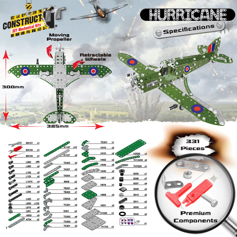 Load image into Gallery viewer, Hurricane Fighter - view 9
