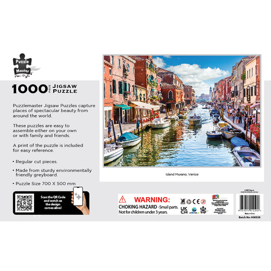 Island Murano Venice AR Edition