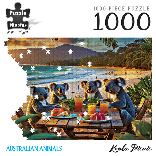 Koala Picnic - view 3