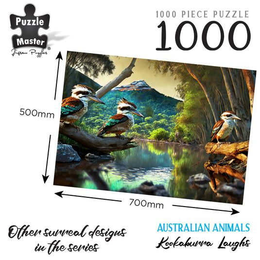 Kookaburra Laughs AR Edition
