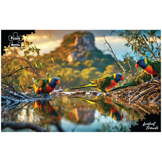 Lorikeet Friends 2.0 - view 2