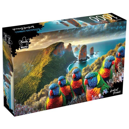 Lorikeet Friends AR Edition