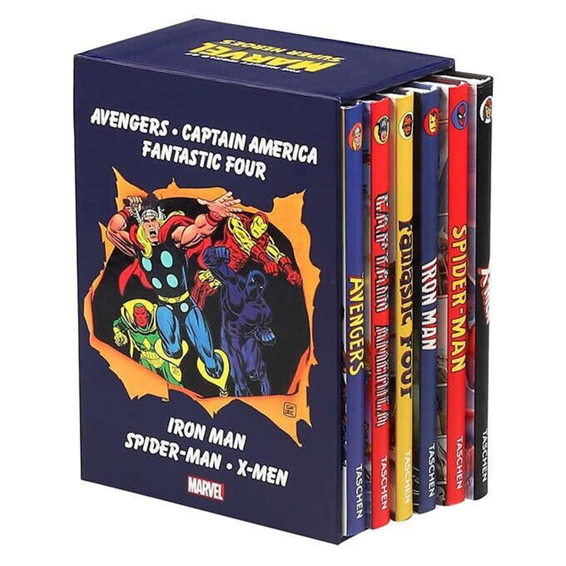 Load image into Gallery viewer, Marvel Super Heroes: 6-Book Set - view 2
