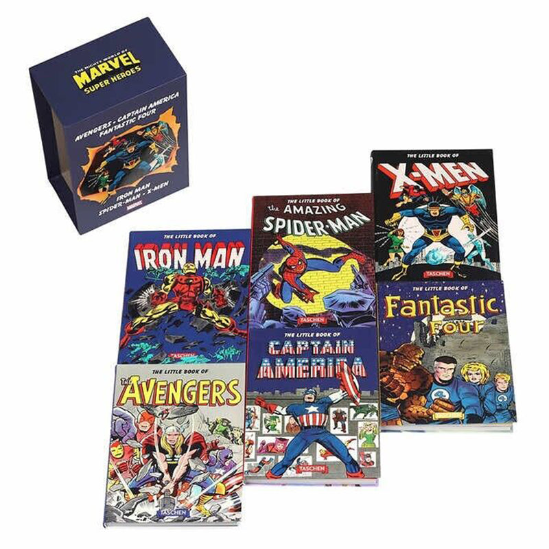 Load image into Gallery viewer, Marvel Super Heroes: 6-Book Set

