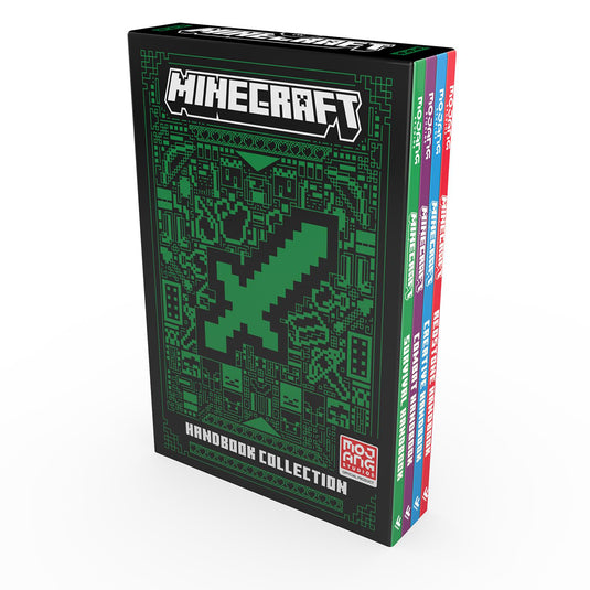 Minecraft Handbooks 4-Copy Boxset - view 2