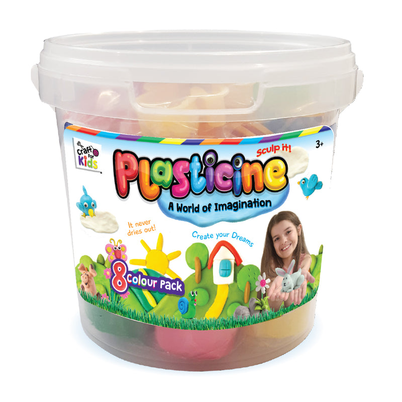 Load image into Gallery viewer, Plasticine Fun Bucket
