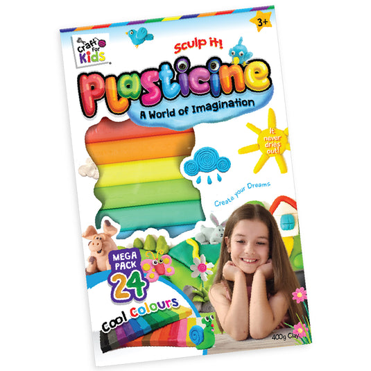 Plasticine Mega Pack 24 Colours - view 2