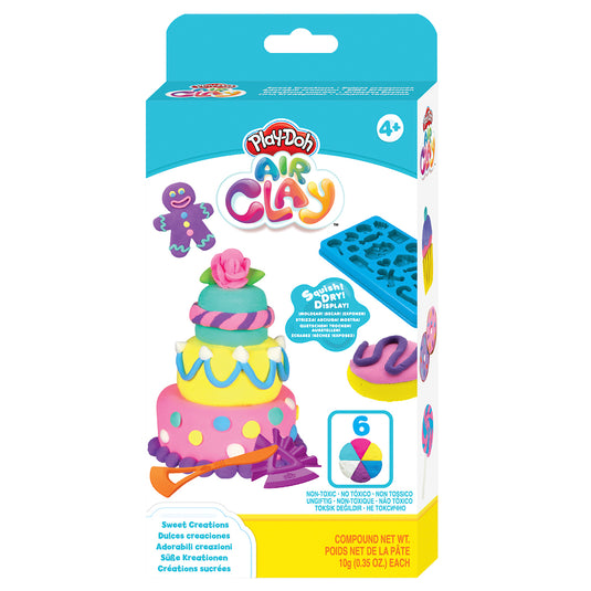 Play Doh Air Clay Sweets