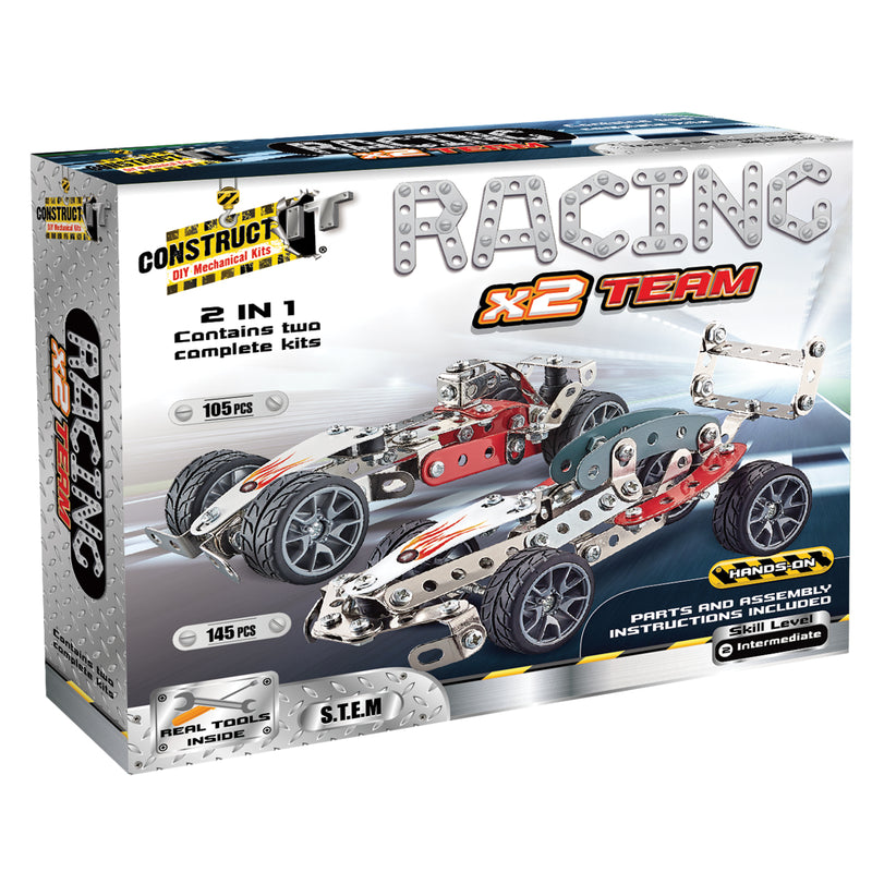 Load image into Gallery viewer, Racing Car 2 in 1 - view 2
