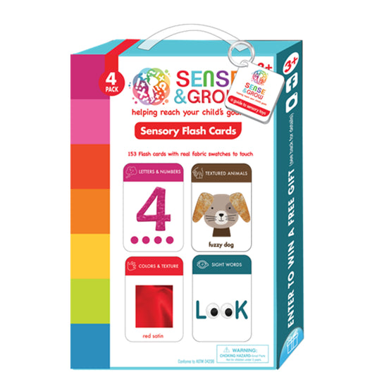Sense & Grow - Textured Flash Cards - view 2