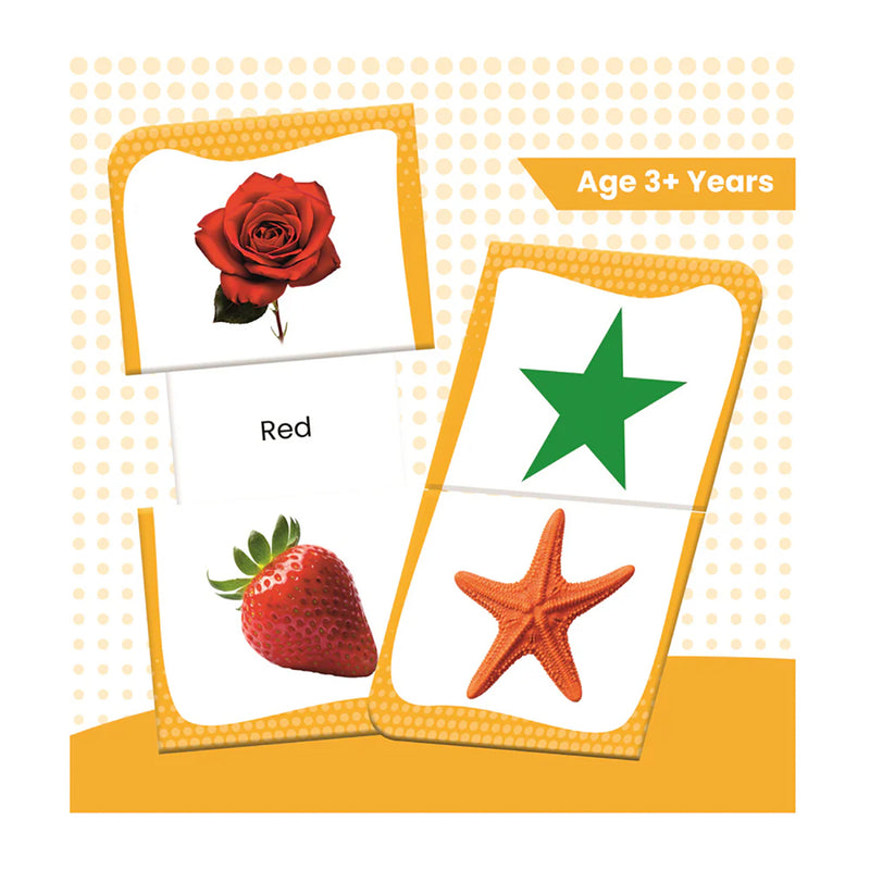 Load image into Gallery viewer, Slide &amp; Learn Flash cards - Colours and Shapes - view 2
