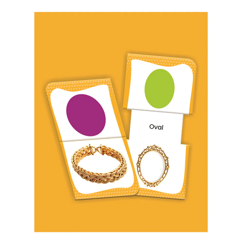 Load image into Gallery viewer, Slide &amp; Learn Flash cards - Colours and Shapes

