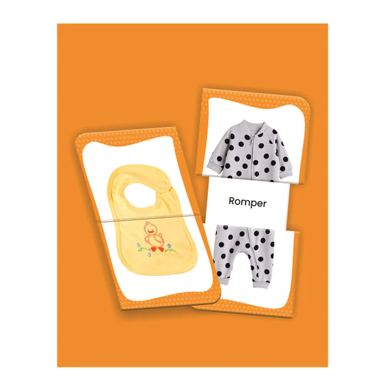 Load image into Gallery viewer, Slide &amp; Learn Flash cards - First Words
