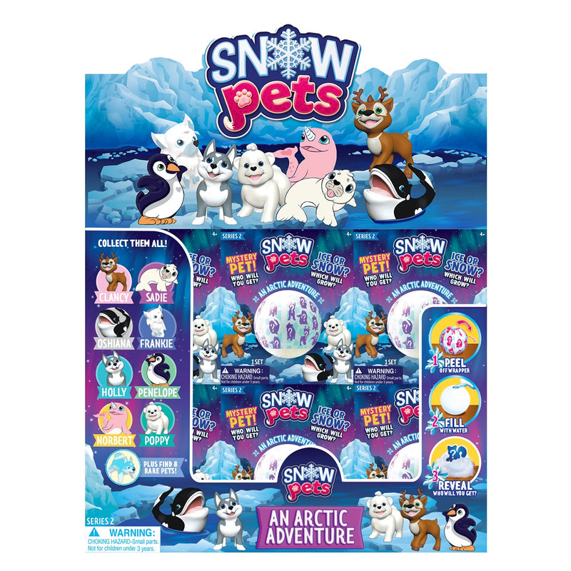 Load image into Gallery viewer, Snow Pets Pdq Series 2
