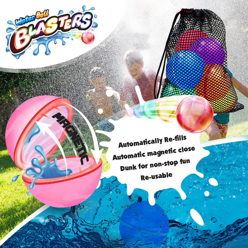 Load image into Gallery viewer, Water Ball Blasters 12 Pack - view 5
