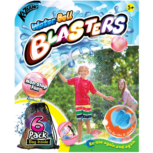 Water Ball Blasters 6 Pack - view 4