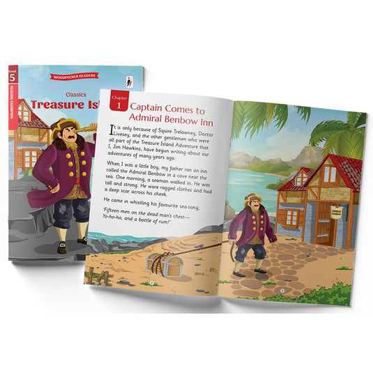 Woodpecker Readers Level 5, 18 Book Collection (PB) - view 2