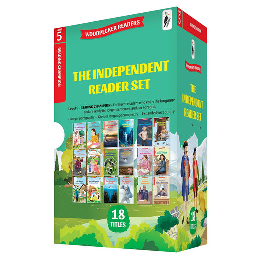 Woodpecker Readers Level 5, 18 Book Collection (PB) - view 3