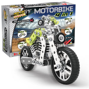 Motorbike - 4 In 1 - Toys - Daves Deals