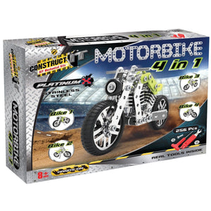 Motorbike - 4 In 1 - Toys - Daves Deals