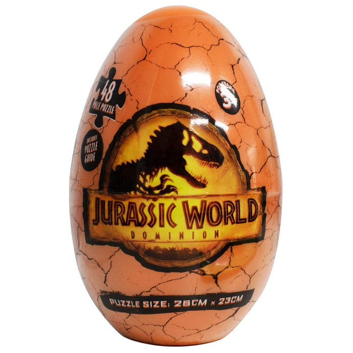 Jurassic World: Dominion Puzzle in Egg 48pce
