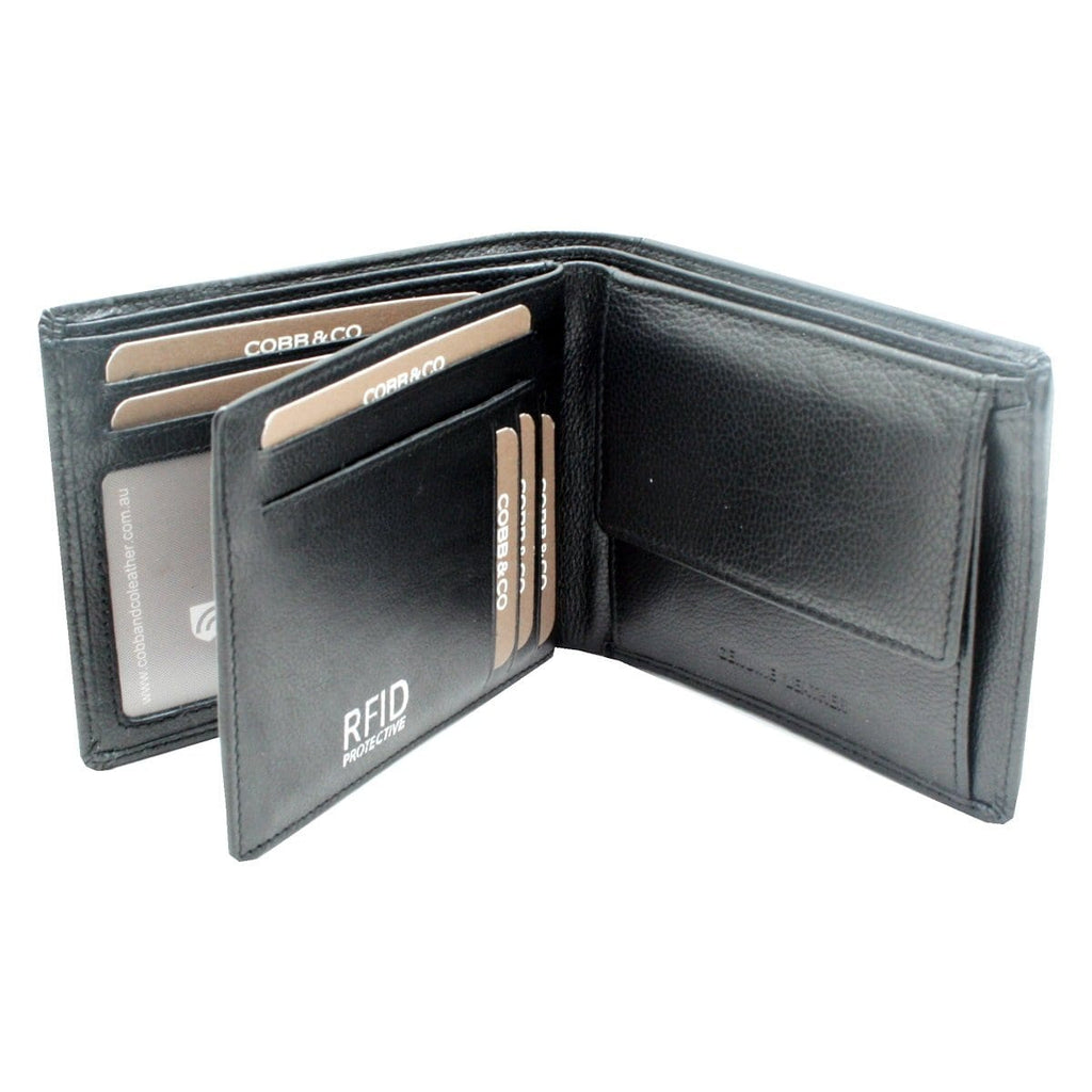 COBB & CO - RFID Men's Wallet - Giftware - Daves Deals
