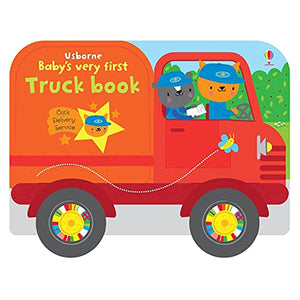 Baby's very first Truck book - Books - Daves Deals