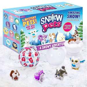 Snow Pets 3 Pack - Toys - Daves Deals