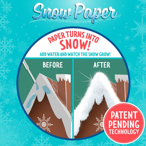 Snowy Papercraft Ornaments - Craft Kits - Daves Deals