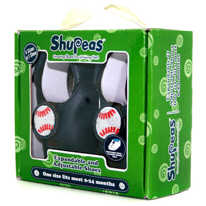 Shupeas Baseball Design - Expandable & Adjustable Soft Sole Baby Shoes - Giftware - Daves Deals