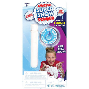 Amazing Super Snow Test Tube - Toys - Daves Deals