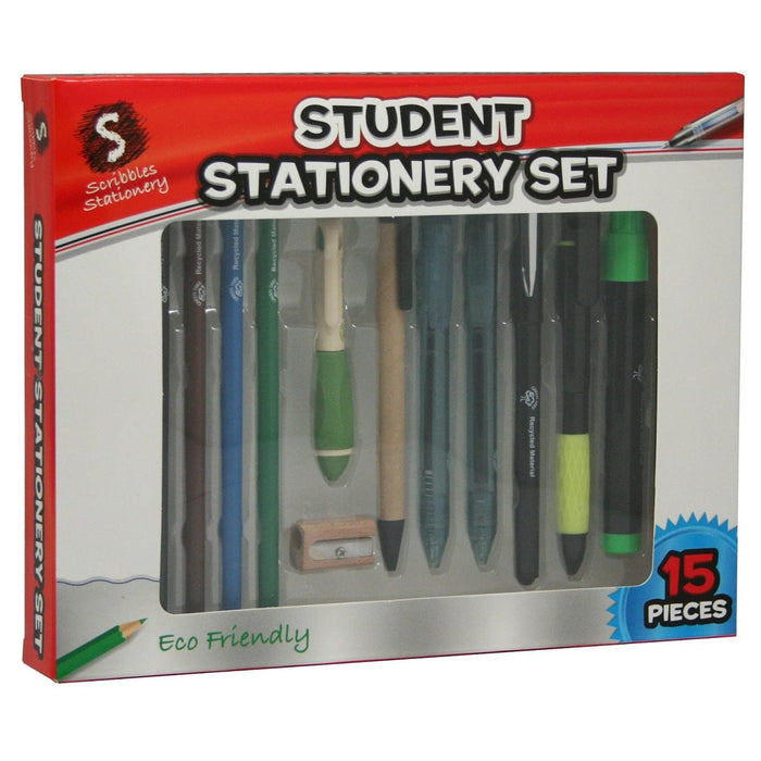 Student Stationery Set