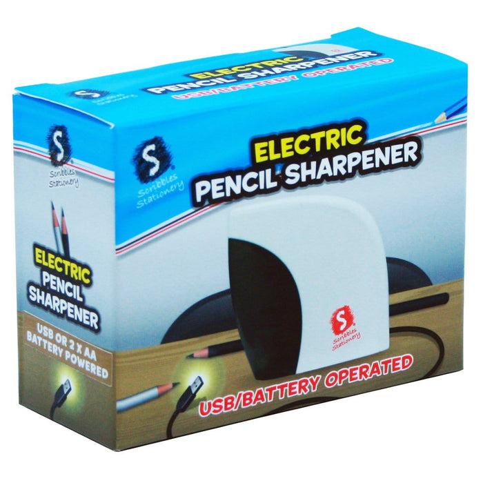 Electric USB/Battery Operated Pencil Sharpener