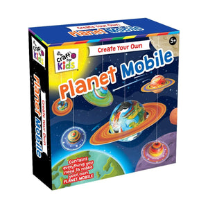 Create Your Own Planet Mobile - Craft Kits - Daves Deals