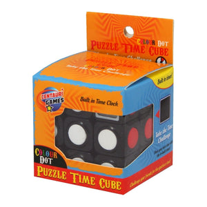Puzzle Time Cube Colour Dot - Games - Daves Deals