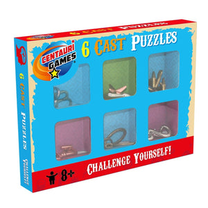 6 Cast Puzzles - Games - Daves Deals