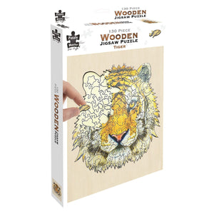 Wooden Puzzle Tiger 2.0 - Puzzles - Daves Deals