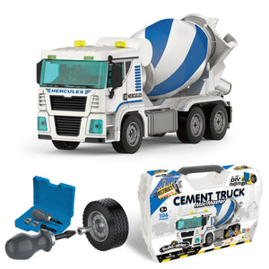 Buildables+ Cement Truck - Toys - Daves Deals