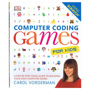DK Computer Coding Games For Kids - Books - Daves Deals