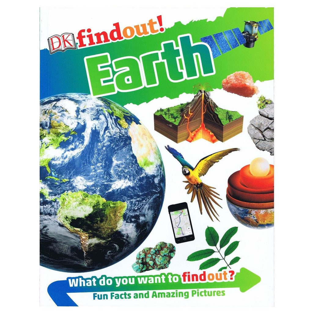 DK Findout! Earth - Books - Daves Deals