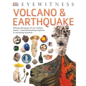 DK Eyewitness - Volcano & Earthquake - Books - Daves Deals