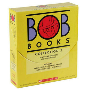 Bob Books: Collection 2 Advancing Beginners and Word Families - Books - Daves Deals