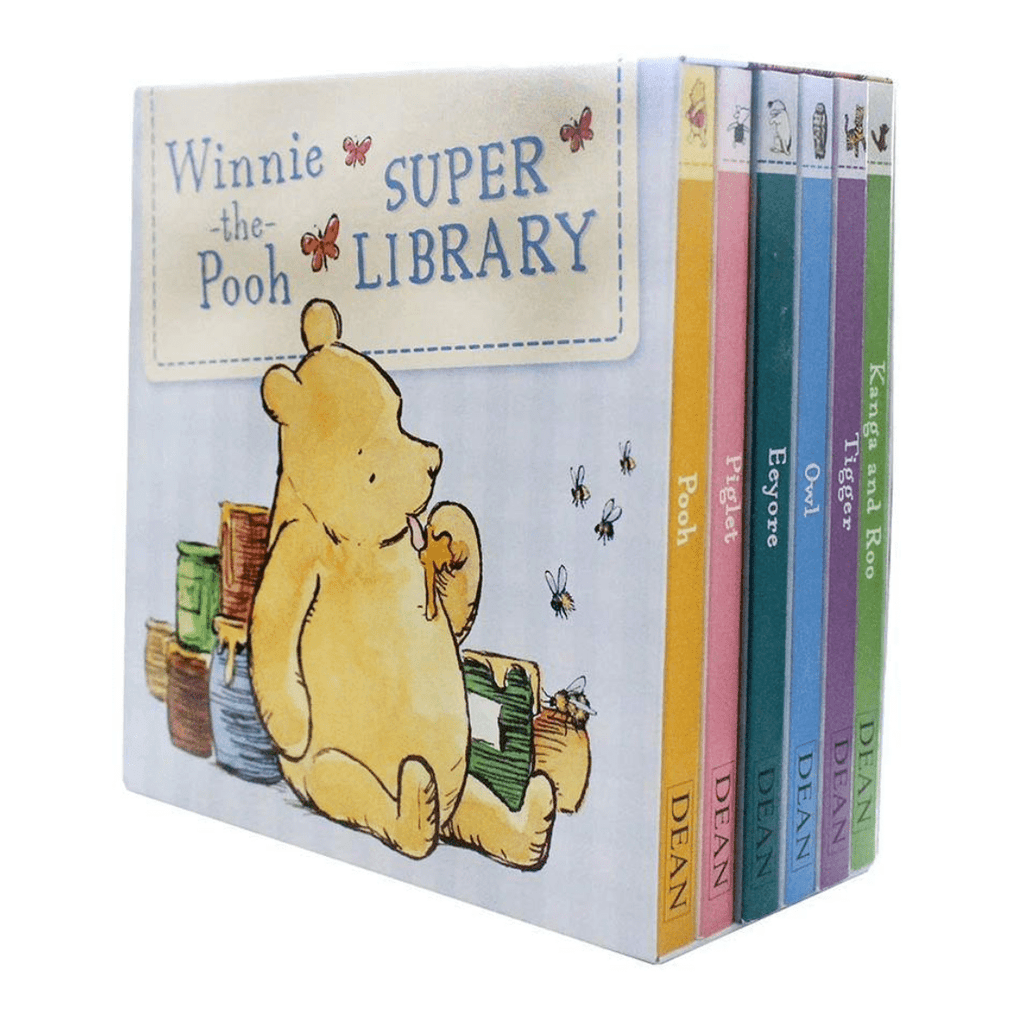 Winnie-The-Pooh Super Pocket Library - Books - Daves Deals