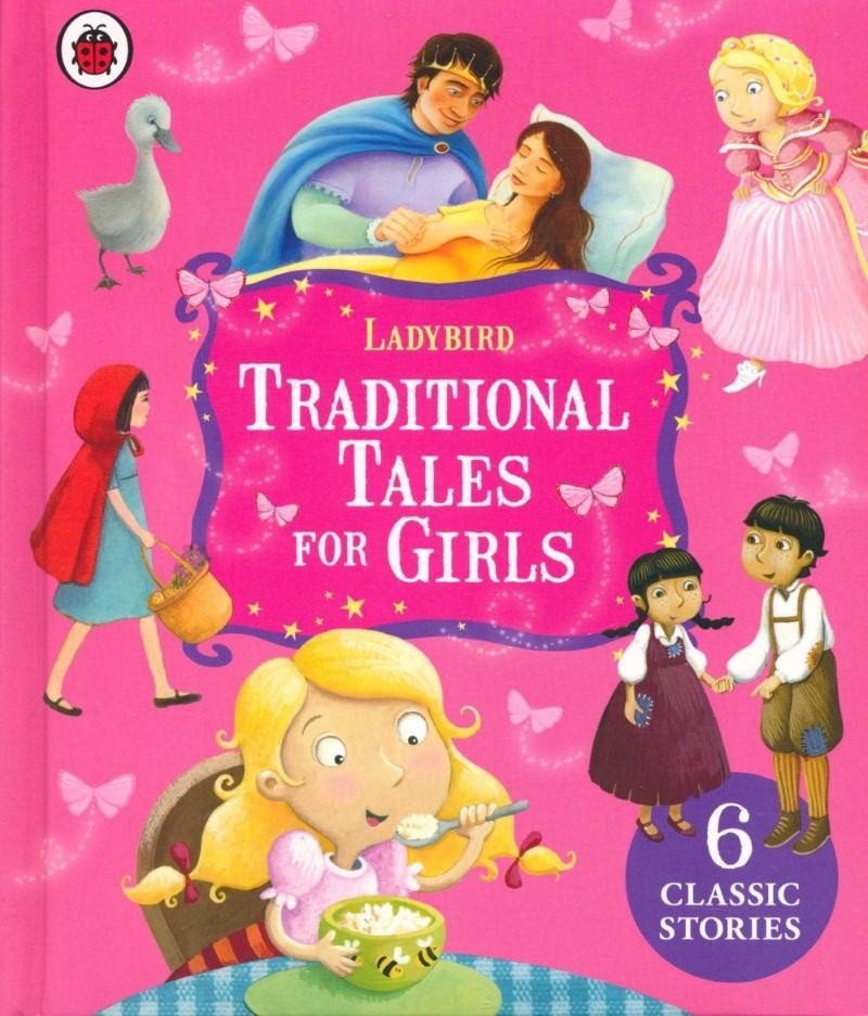 Traditional Tales For Girls - Books - Daves Deals