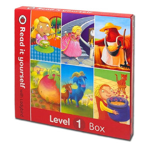 Read It Yourself With Ladybird - Level One PizzaBox - Books - Daves Deals