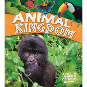 Animal Kingdom: A Thrilling Adventure with Nature's Creatures - Books - Daves Deals