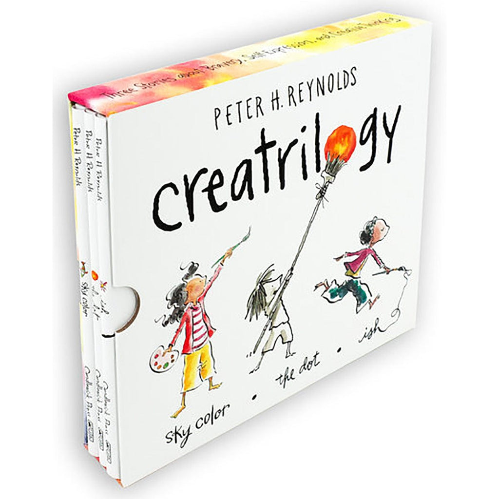 Creatrilogy - 3 Copy Box Set