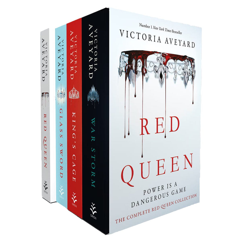 Red Queen - 4 Copy Box Set