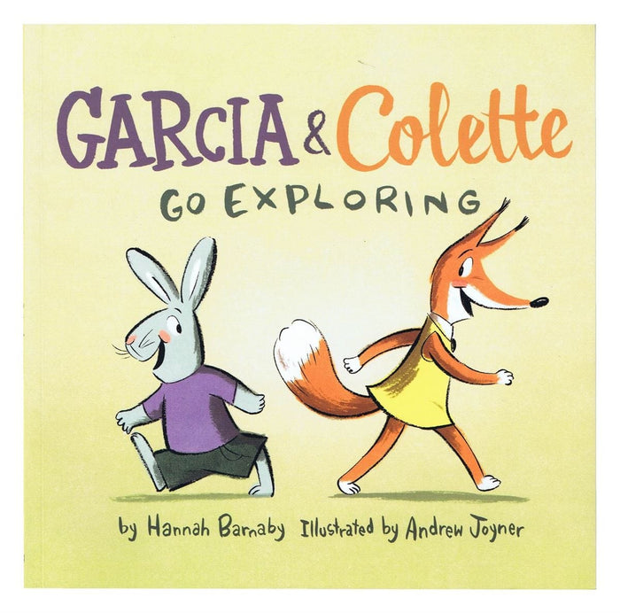 Garcia & Colette Go Exploring