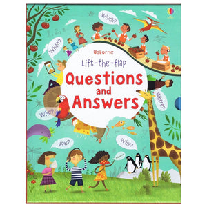 Lift-the-flap Questions & Answers Box Set - Books - Daves Deals